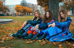 Fox and Swan. Kolomenskoye.