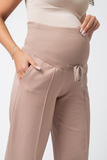 Спортивные брюки для беременных 16170 какао