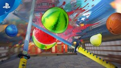 Fruit Ninja (гарнитура PS VR обязательна) (диск для PS4, полностью на английском языке)