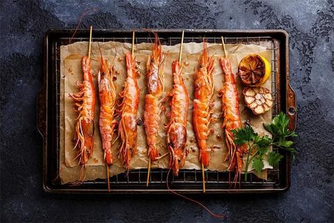 Лангустины крупные с головой 2 кг. (Аргентина)