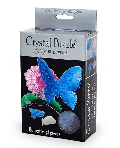 Кристальный пазл 3d Сrystal puzzle 