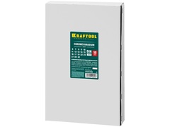 KRAFTOOL 18 шт, 6 - 32 мм, набор комбинированных гаечных ключей (27079-H18E)