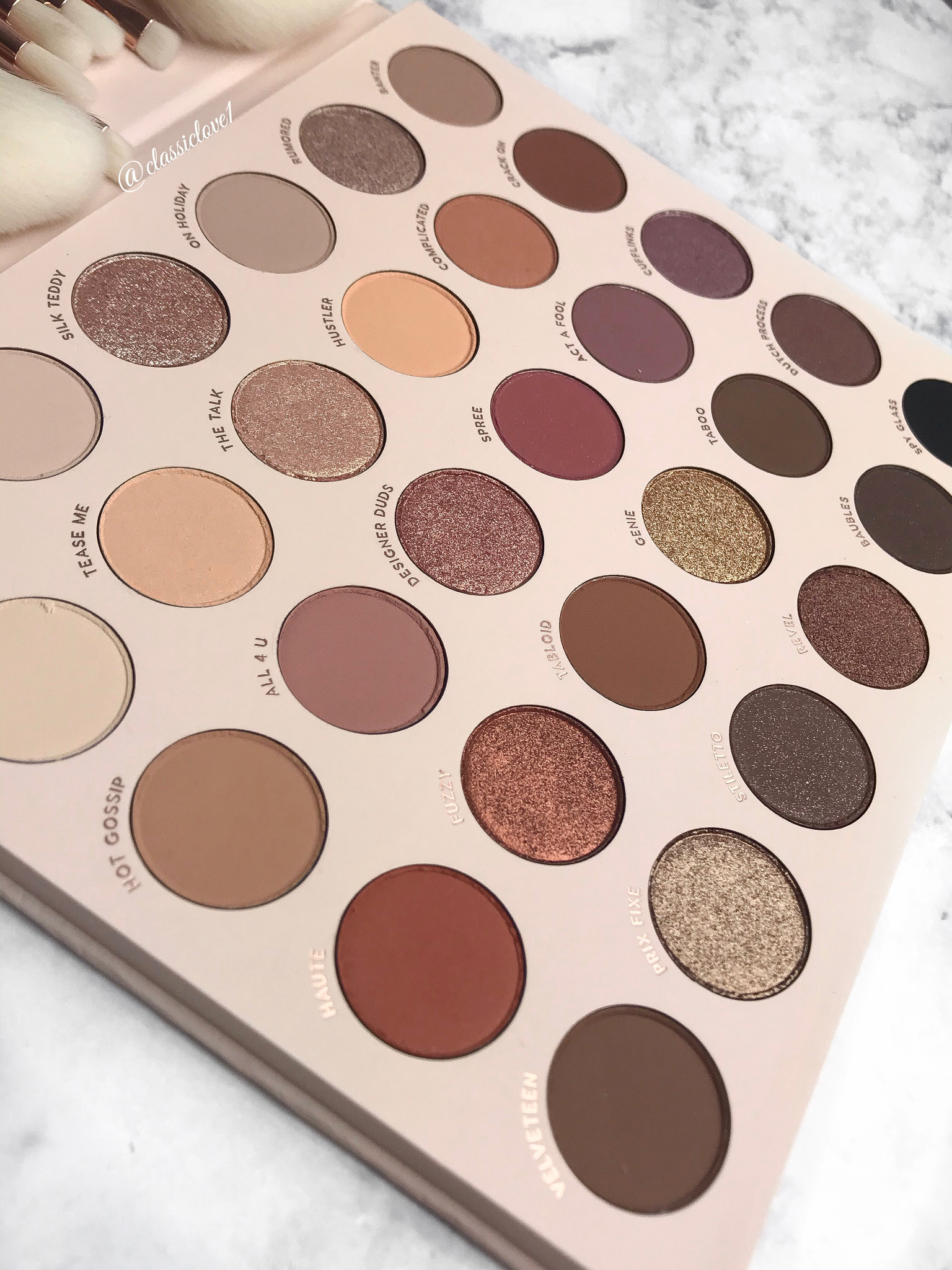 ColourPop Bare Necessities shadow palette – купить в Москве