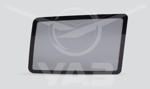 Стекло УАЗ-3163 (с2015-)-02 боковины левое тонир. (вклеиваемое)