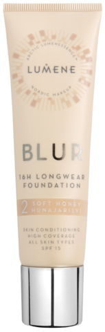 Тональный крем для лица Lumene Blur SPF15 2 Soft Honey 30 мл