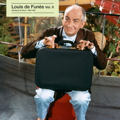 Сборник / Louis de Funes Vol. II - Musiques de Films 1963-1981 (LP)