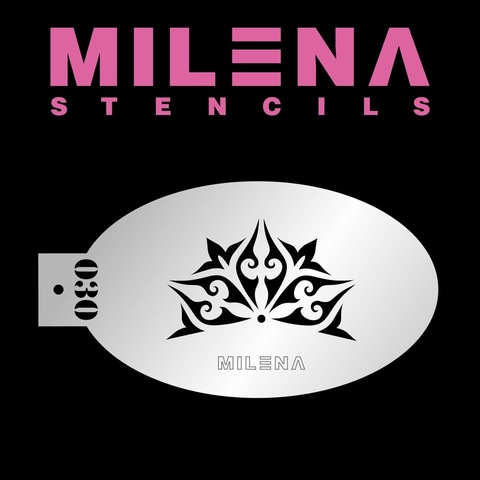 Трафарет Milena 030