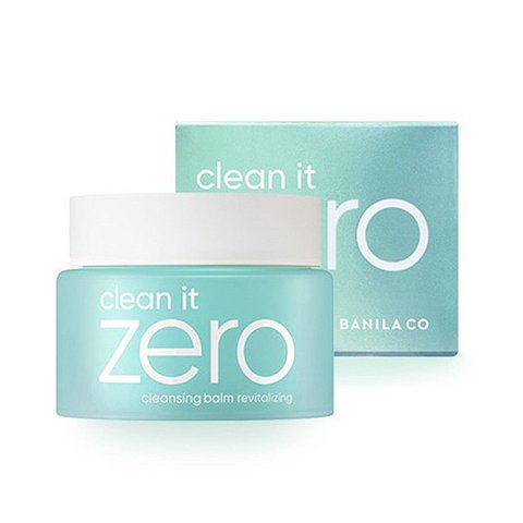 Banila Co Clean It Zero Cleansing Balm Revitalizing освежающий очищающий бальзам для жирной кожи