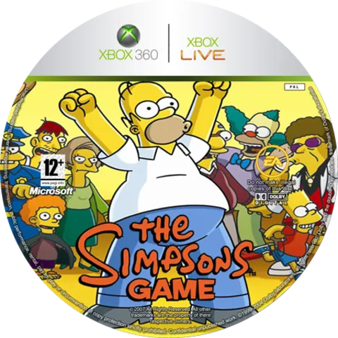 The Simpsons Game [Xbox 360]