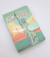 Bloknot \ Блокнот \ Notepad  A6 New York