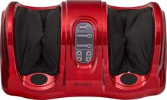Массажер для стоп и лодыжек «БЛАЖЕНСТВО» красный Bradex