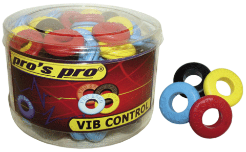 Виброгаситель теннисный Pro's Pro VIB Control 60P - color