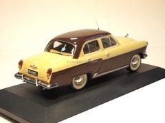 GAZ-M21 Volga 2-tones (beige/brown) VMM002 IXO 1:43