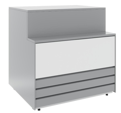 Неохлаждаемый прилавок CARBOMA COLORE GC75 N 0,6-7