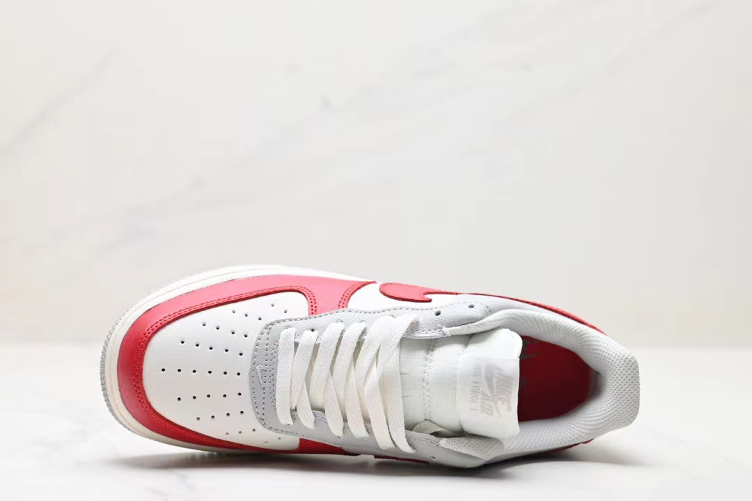 Air force 1 low 07 qs 'all over logo red' sales