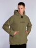 Худи Antisocial Fleece хаки