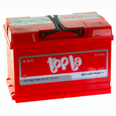 Аккумулятор TOPLA Energy (75Ah, 750A, R+)