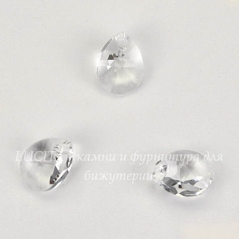 6128 Подвеска Сваровски Капля Crystal (8 мм)