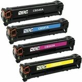 Картридж CB540A, CB541A, CB542A, CB543A для HP CLJ CP1215/1515 Комплект. Оригинал