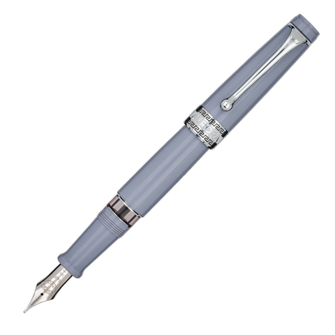 Перьевая ручка Aurora Optima Flex Grey Resin, перо — FF, в подарочной коробке