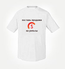 Футболка InSales Rails