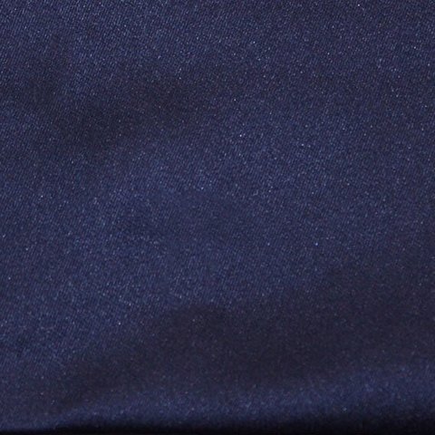 Однотонная портьерная ткань сатин Денвер синий