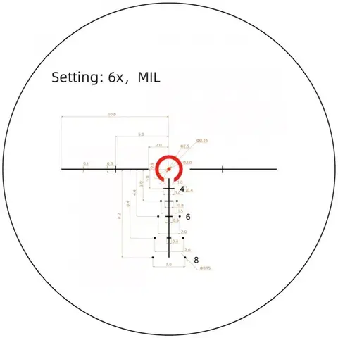 Vector Optics Taurus 1-6x24 GENII (SCOC-49)