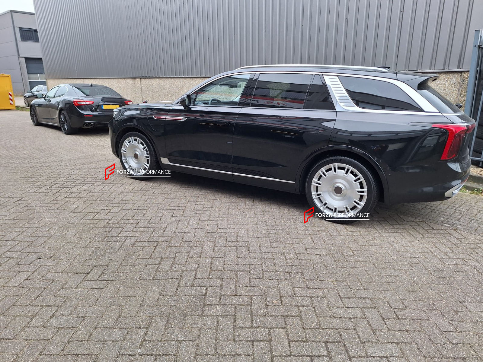 Кованые диски для HONGQI E-HS9 2024 ХОНЧИ