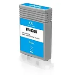 Картридж для Canon PFI-030C cyan pigment (55ml)  imagePROGRAF TA-20/30 AQUAMARINE (Совместимый)