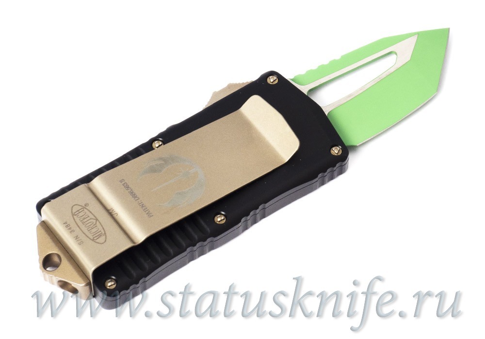 Нож Microtech Exocet 158-1JM Tanto Jedi Master