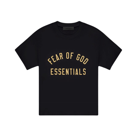 Logo Crew Neck T-shirt in Tri-blend Jersey
