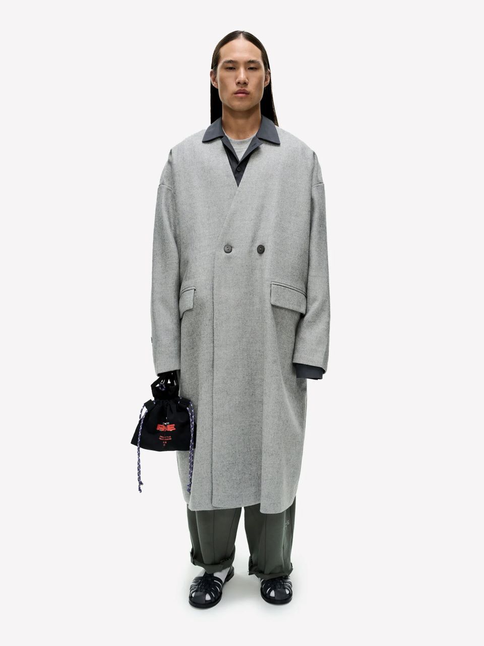 Пальто PANASIAN COAT 2 OVERSIZE/GREY
