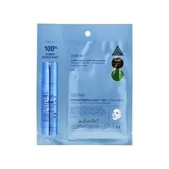 VT Cosmetics Hydrop Reedle Shot 100 HL 2 Step Mask увлажняющая маска с микроиглами