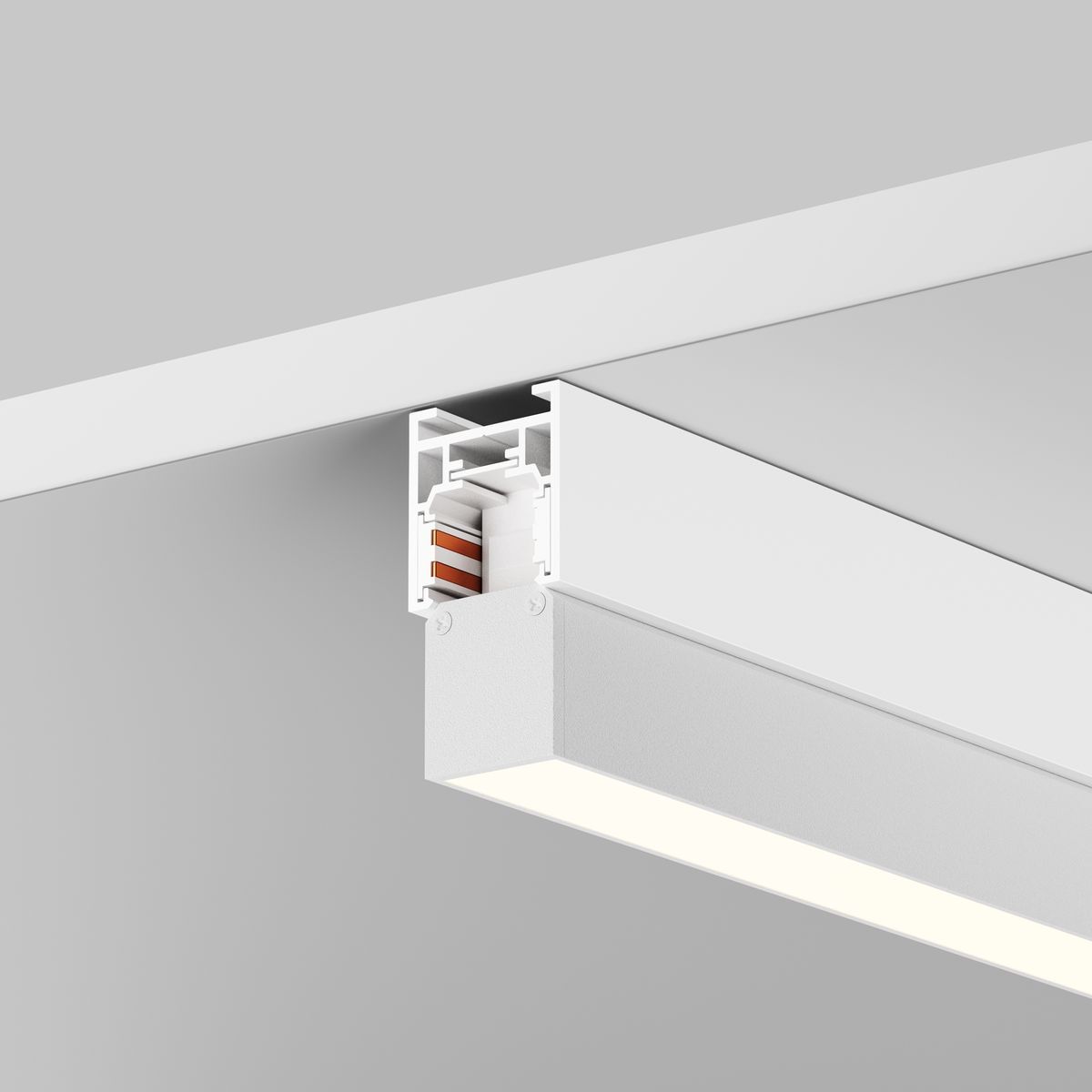 Шинопровод Maytoni Exility TRXM034-412W