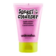 Unleashia Очищающая пенка 3-в-1 с AHA, BHA, витамином C - ABC Sorbet Facial Cleanser, 120мл.