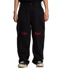 Джинсы Affliction WIDE LEG LIVE FAST