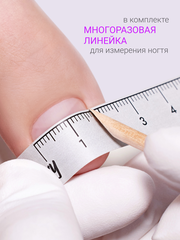 Набор Наклейки для педикюра 