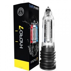 Гидропомпа Bathmate HYDRO7 CRYSTAL прозрачная