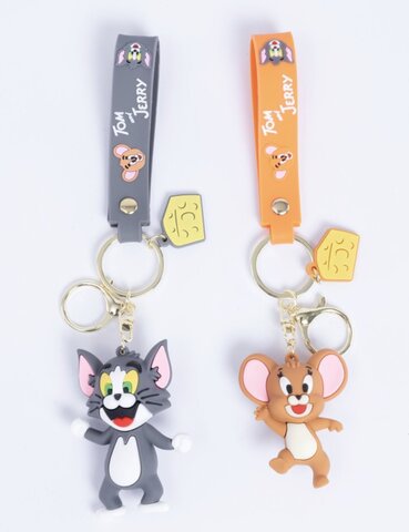 Брелок Том и Кот Большой в ассорти. цена за шт.