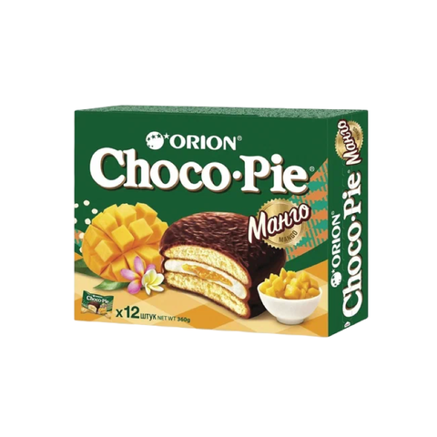 Печенье Орион Чоко Пай 360г Манго, шт