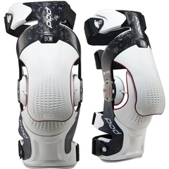 Наколенники шарнирные POD K8 3.0 Carbon/White размер XXL 2025