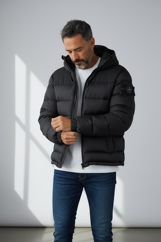 Куртка stone island 095742bl