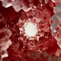 Мастурбатор Tenga Spinner DX 03 STEPS