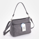 Сумка Саломея 116 македония серый