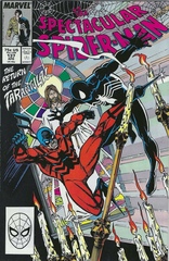 Комикс the Spectacular Spider-Man #137