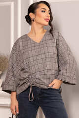 Блуза Ватсон (коричневая) Б14687-12М LT Collection