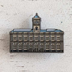 Значок «Ленинградский вокзал»