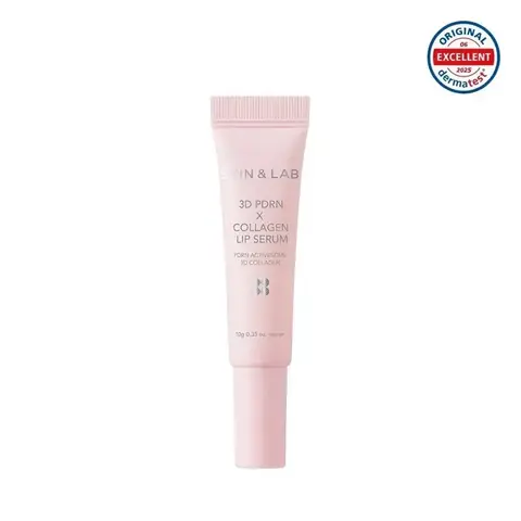 Сыворотка для губ Skin&Lab 3D PDRN X Collagen Lip Serum Set 10 г.