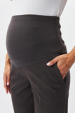Брюки для беременных 17112 темно-серый