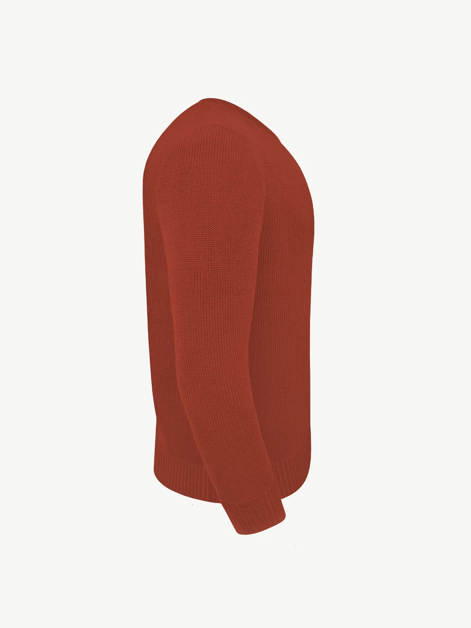 Джемпер из экохлопка